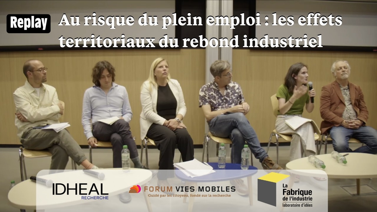Au risque du plein emploi&nbsp;: les effets territoriaux du rebond industriel