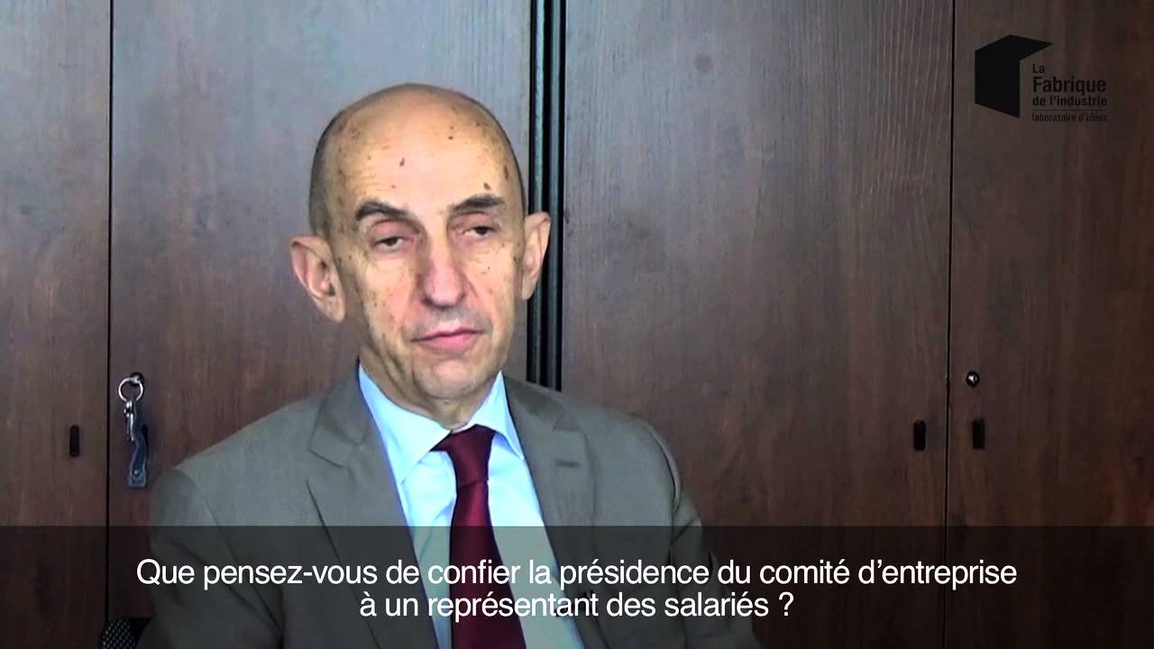 Louis GALLOIS - Réussir la mise en place des administrateurs salariés