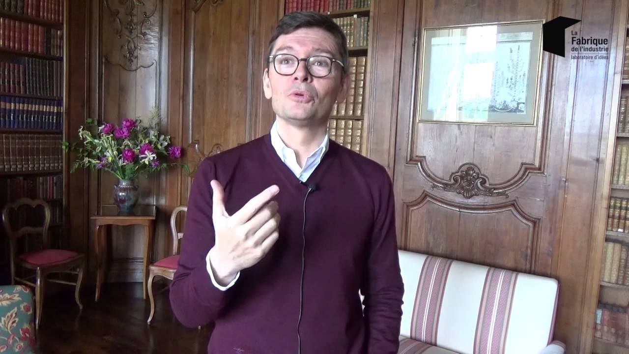 L'industrie, notre avenir - 3 questions à François BOURDONCLE