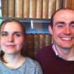 Laure Ménétrier et Cédric Messier