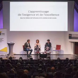 Colloque de La Fabrique de l'industrie sur la formation professionnelle