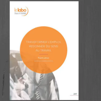 Rapport du Labo de l’ESS