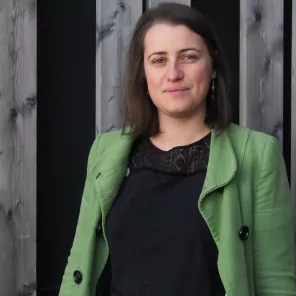 Marjolaine-Gros-Balthazard, finaliste du concours "étudiants et jeunes chercheurs" de La Fabrique de l'industrie.
