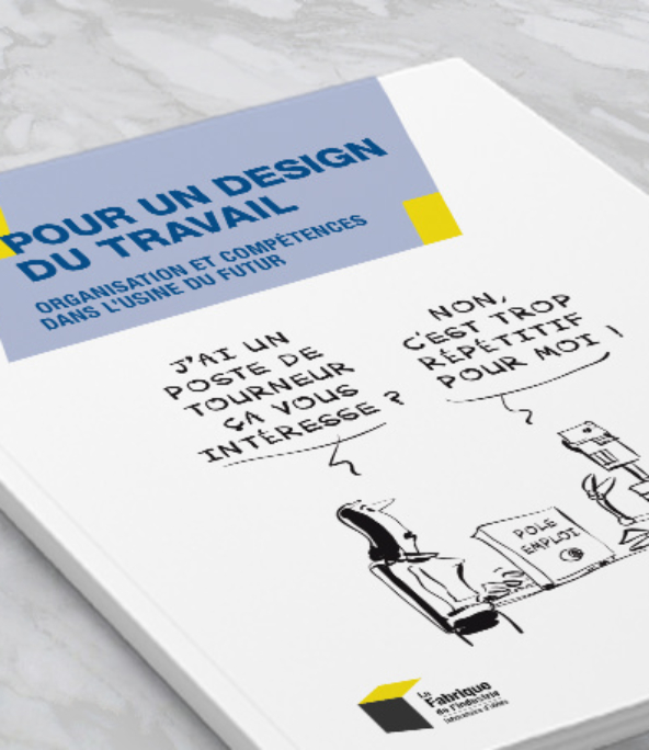 Couverture Pour un design du travail