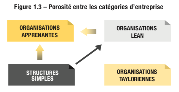 Porosité entre les catégories d’entreprise