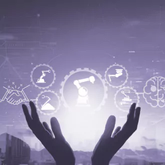 Couverture du Doc 14 "Industrie et start-up : des destins liés ?"