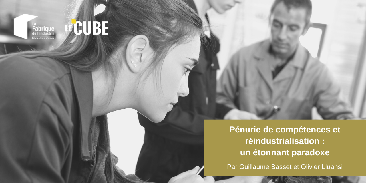 Pénurie de compétences et réindustrialisation
