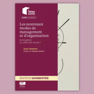 Couverture : Les nouveaux modes de management et d’organisation. Innovation ou effet de mode ?