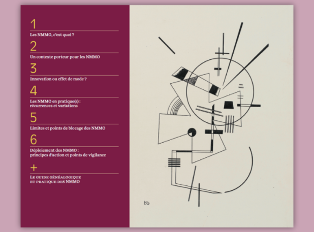 Sommaire de Les nouveaux modes de management et d’organisation. Innovation ou effet de mode