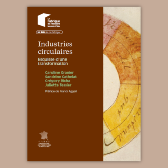 Couverture : Industries circulaires Esquisse d’une transformation