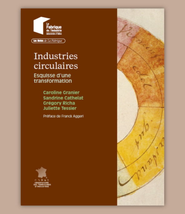 Couverture : Industries circulaires Esquisse d’une transformation