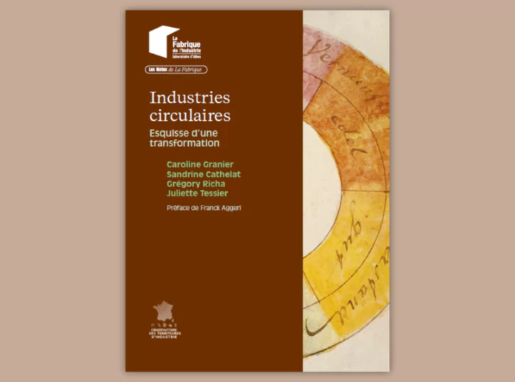 Couverture : Industries circulaires Esquisse d’une transformation