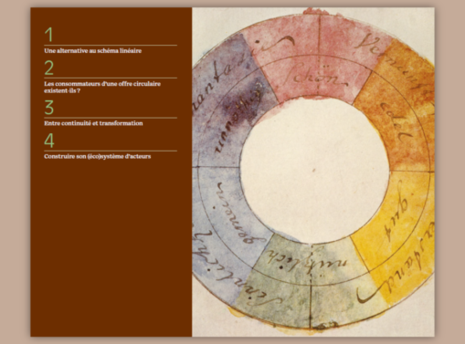 Couverture : Industries circulaires Esquisse d’une transformation