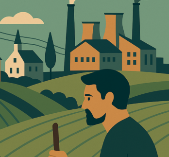 Couverture de territoires et industries. un regard anthropologique