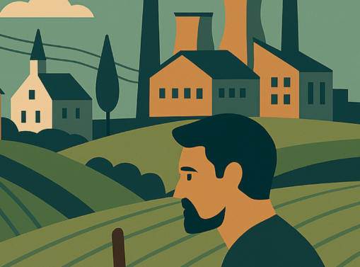 Couverture de territoires et industries. un regard anthropologique