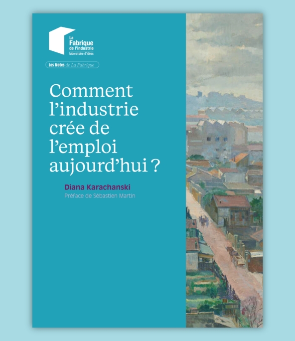 Couverture de la N57 - Comment l'industrie crée de l'emploi aujourd'hui