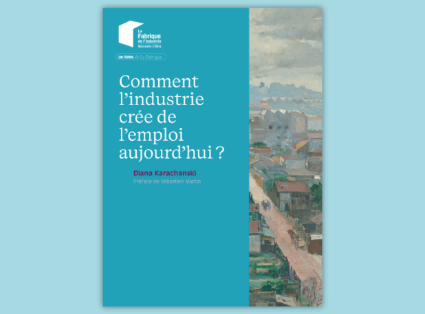 Couverture de la N57 - Comment l'industrie crée de l'emploi aujourd'hui