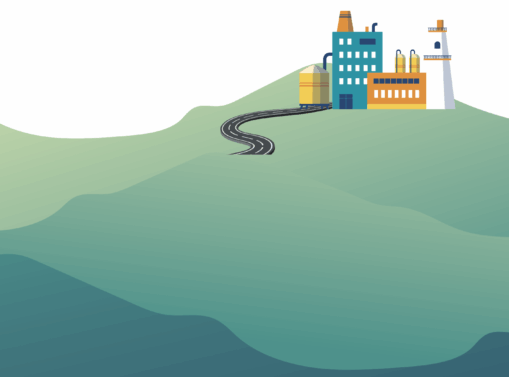 Illustration du CR de l'événement -L'industrie histoires de territoires