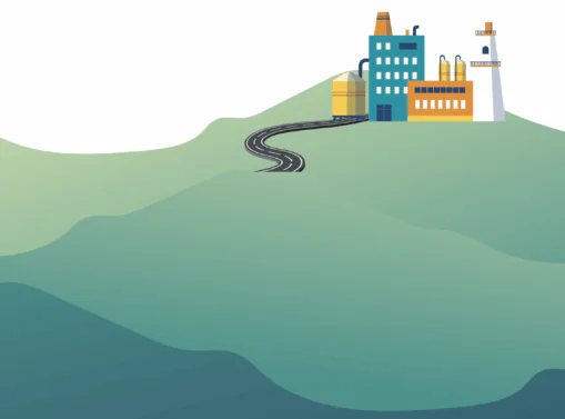 Illustration du CR de l'événement -L'industrie histoires de territoires