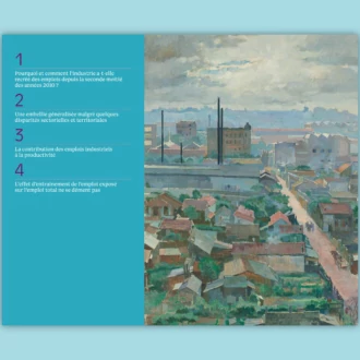 Table des matières - Comment l'industrie crée de l'emploi aujourd'hui