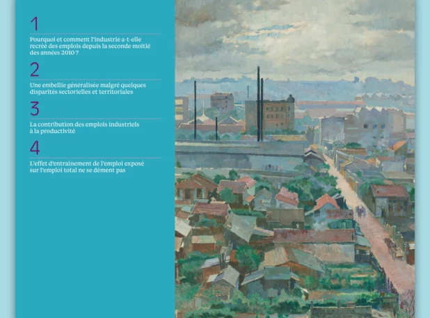 Table des matières - Comment l'industrie crée de l'emploi aujourd'hui