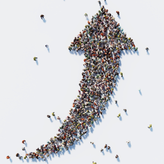 Photo de couverture du CUBE 33 - LES CRÉATIONS D’EMPLOIS DANS ET PAR L’INDUSTRIE