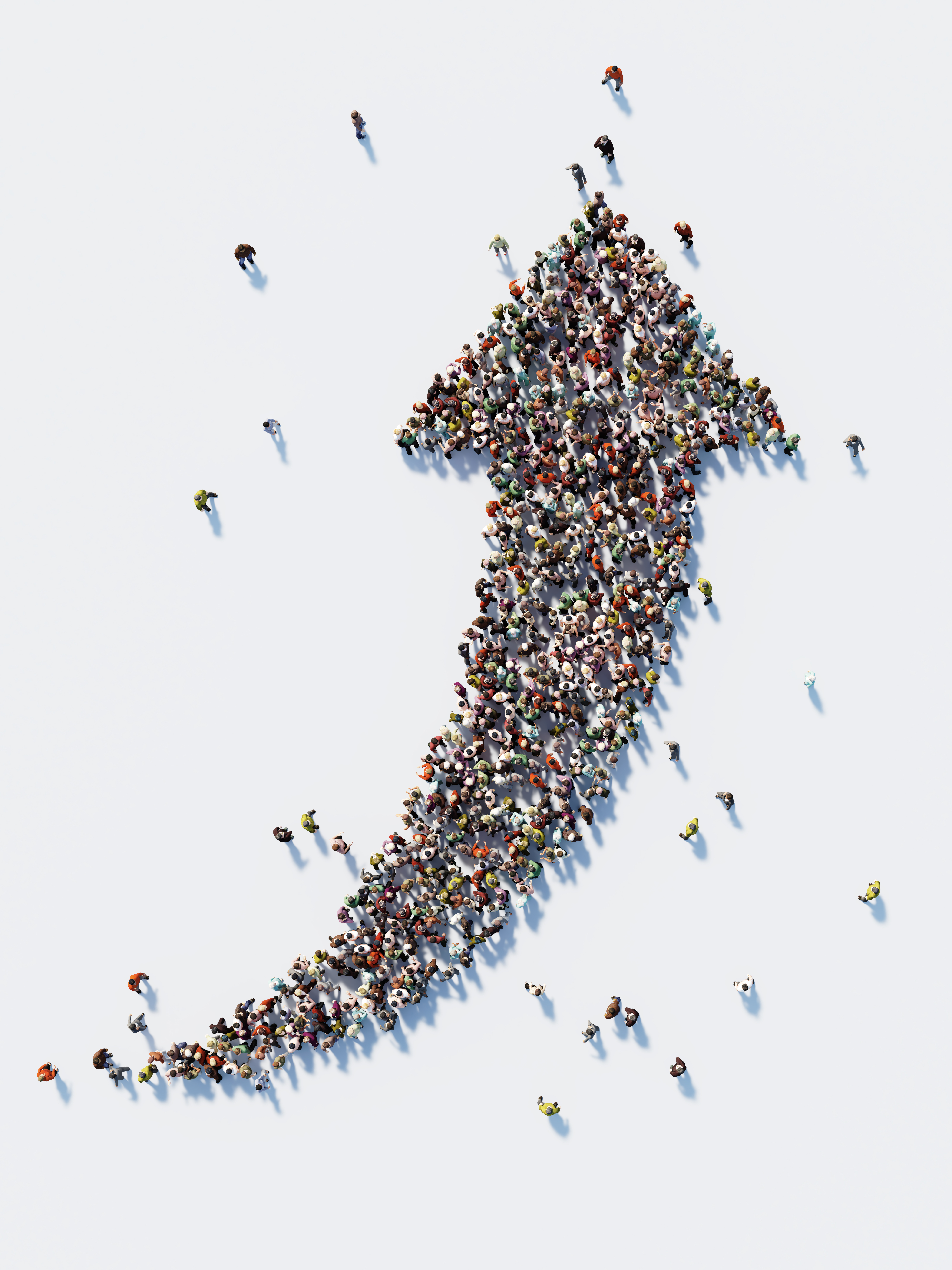 Photo de couverture du CUBE 33 - LES CRÉATIONS D’EMPLOIS DANS ET PAR L’INDUSTRIE
