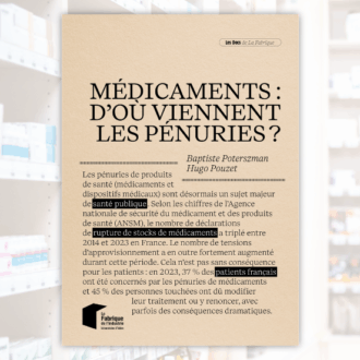 Couverture du Doc Médicaments : d'où viennent les pénuries ?