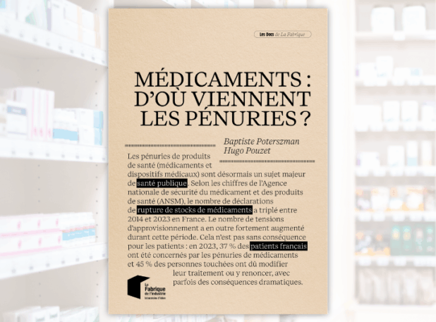Couverture du Doc Médicaments : d'où viennent les pénuries ?