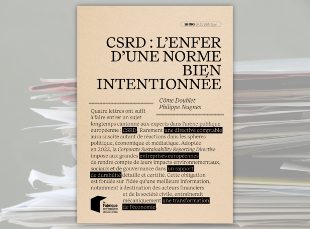 Couverture du Doc de La Fabrique 