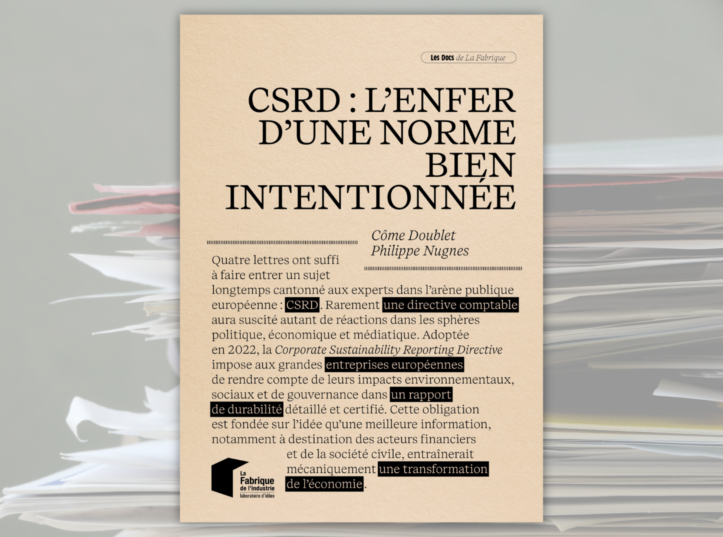 Couverture du Doc de La Fabrique 