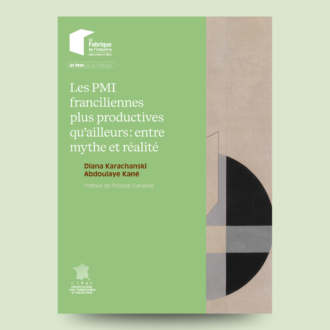 Couverture de l'ouvrage : Les PMI franciliennes plus productives qu’ailleurs entre mythe et réalité