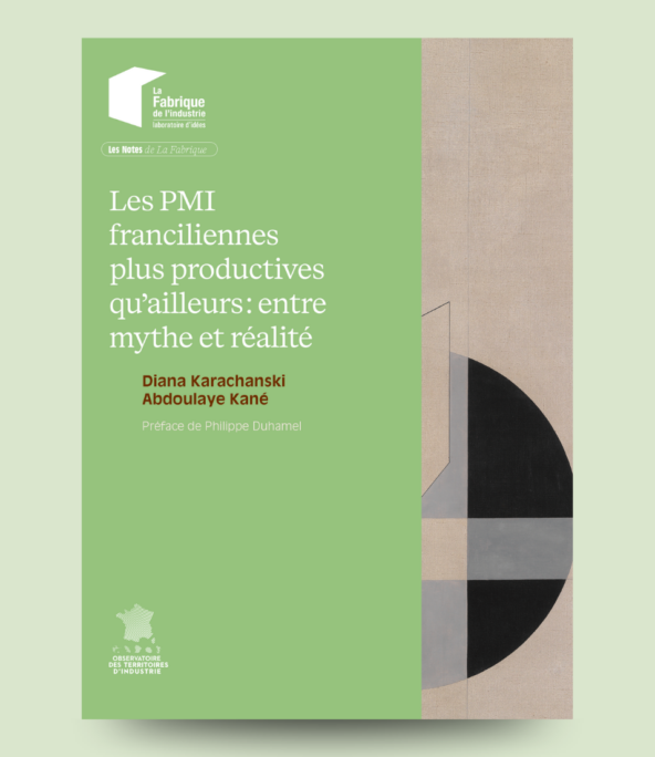 Couverture de l'ouvrage : Les PMI franciliennes plus productives qu’ailleurs entre mythe et réalité