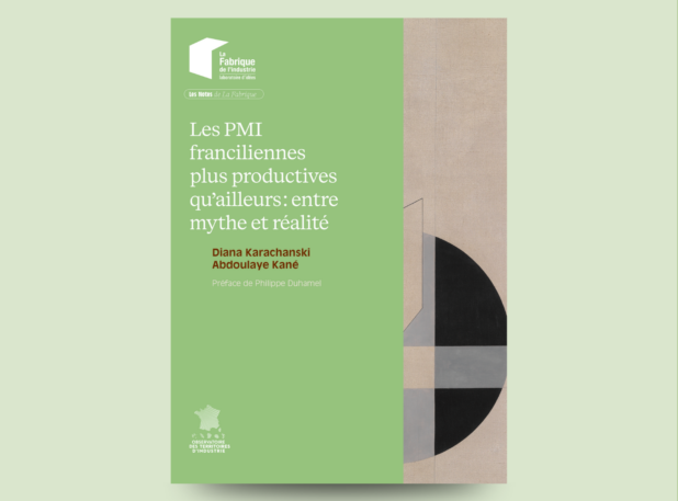 Couverture de l'ouvrage : Les PMI franciliennes plus productives qu’ailleurs entre mythe et réalité