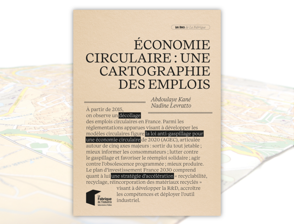 Économie circulaire&nbsp;: une cartographie des emplois