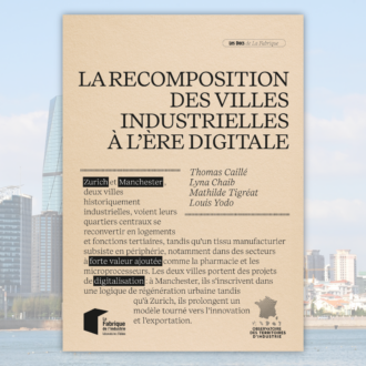 Page de présentation de l'ouvrage. La recompositions des villes industrielles à l'ère digitale
