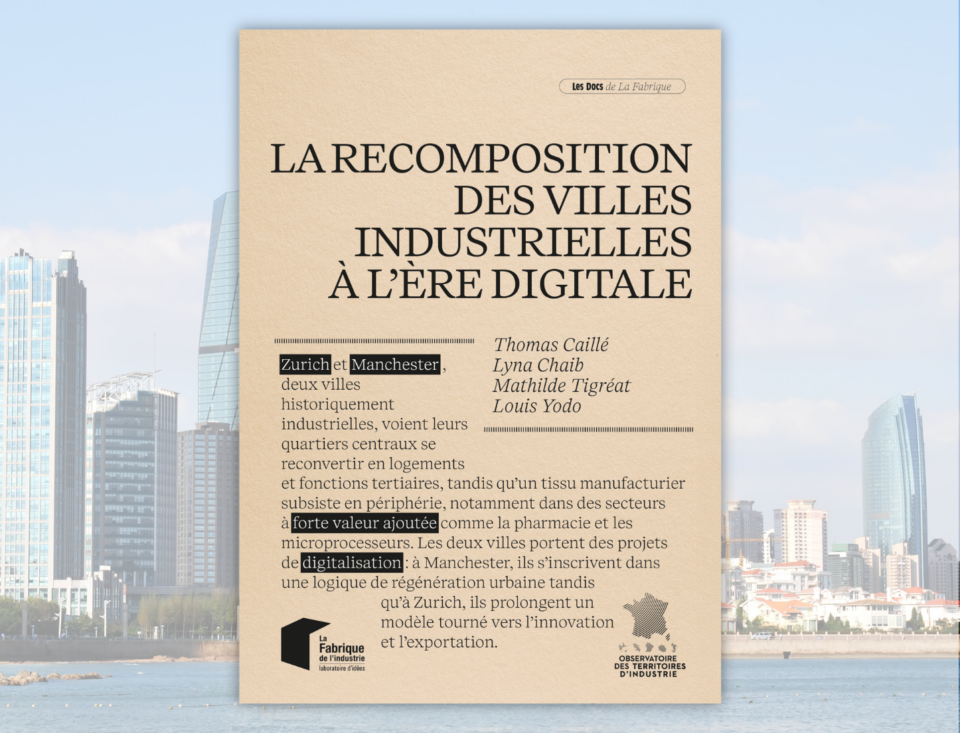 La recompositions des villes industrielles à l&rsquo;ère digitale