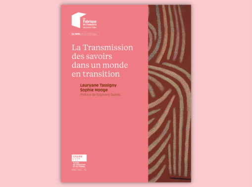 Note 64 - La Transmission des savoirs dans un monde en transition